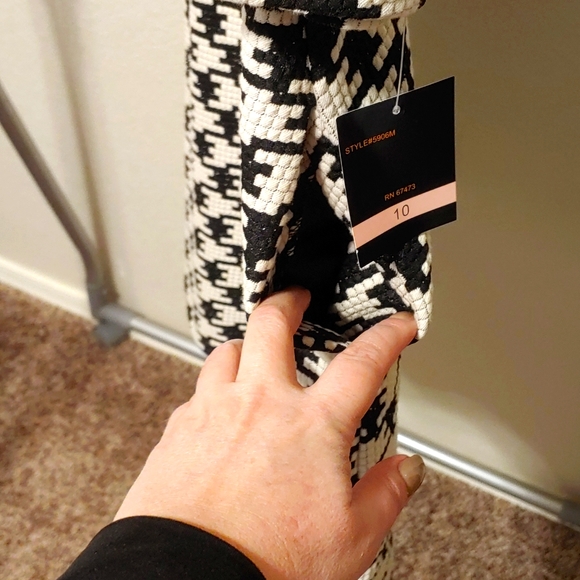 Mod dress with 3/4 sleeves - Picture 7 of 8